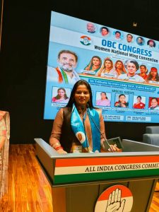 WHY NOT 50–50: महिलाओं को 50% आरक्षण मिलना चाहिए” — डॉ. रश्मि सिंह