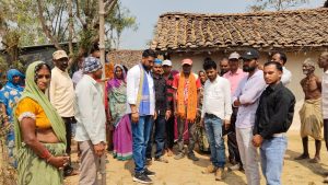 भीम आर्मी ने पीड़ित परिवार को न्याय दिलाने की मांग उठाई