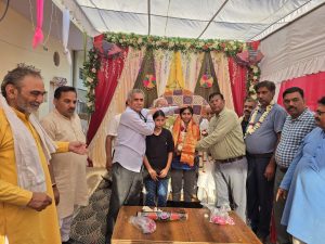 मुरैना की खिलाड़ी ईशा दुबे को खो-खो में गोल्ड मेडल